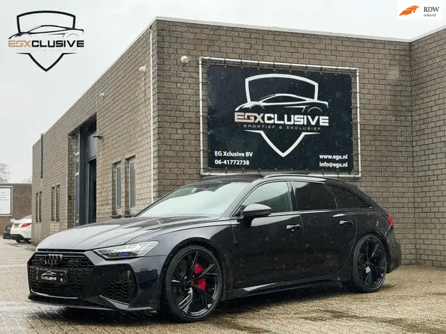 Audi RS6 QUATTRO Zie beschrijving!/Ceramic/Pano/Carbon/Alca