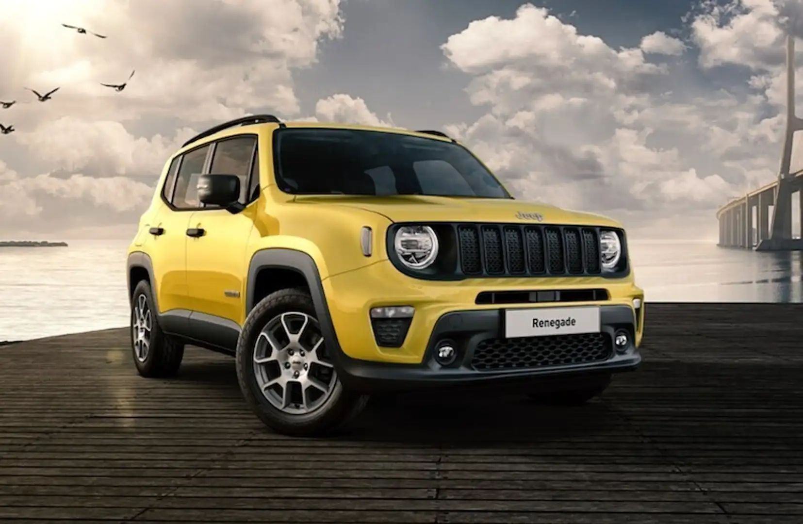 Jeep Renegade 1.5 Turbo e-Hybrid Altitude DCT7 130 CV FWD T4 Žlutá - 2