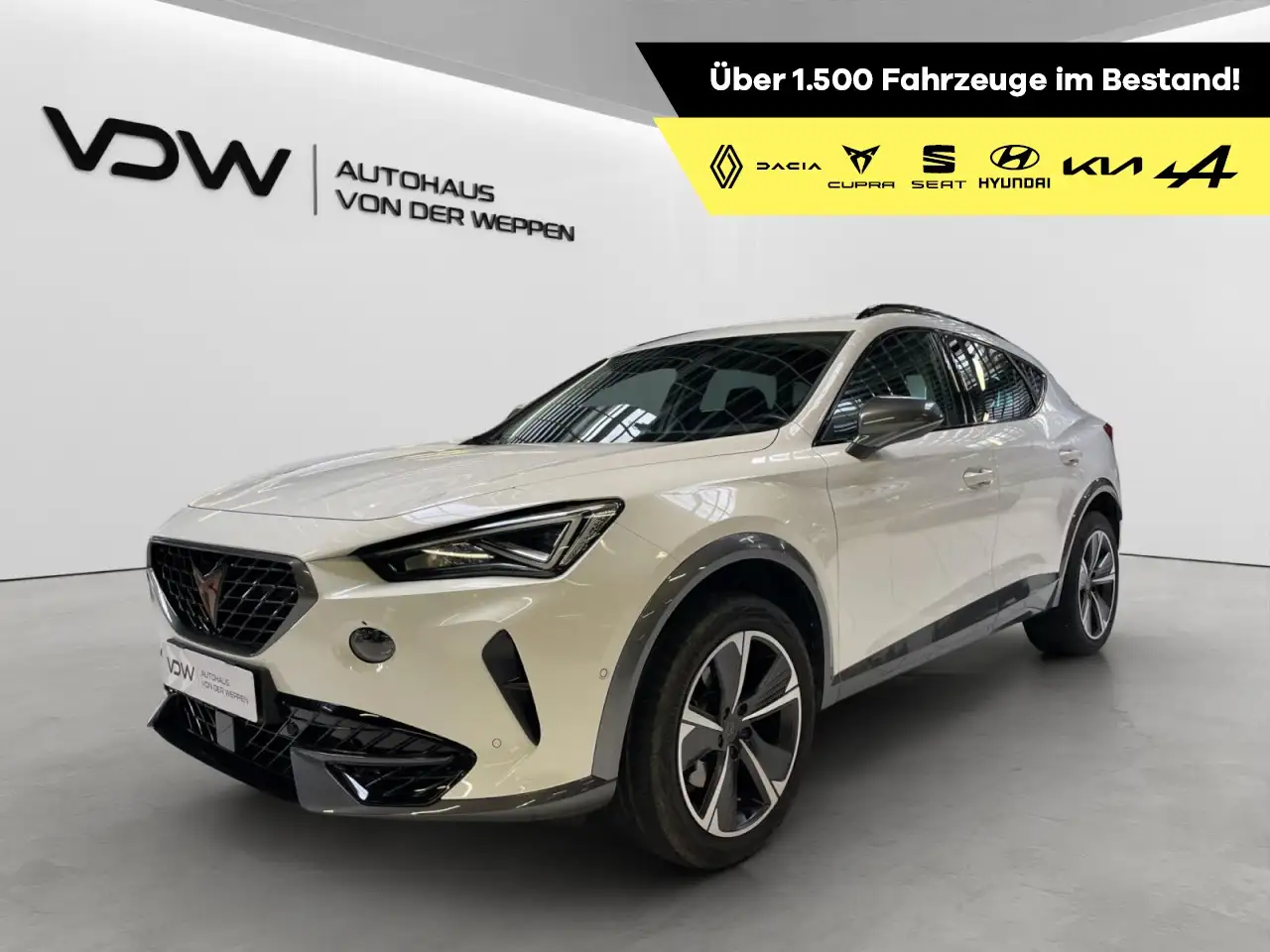 Cupra Formentor 1.5 TSI SHZ,Full Link Klima Rckfahrkamera — миниатюра 1