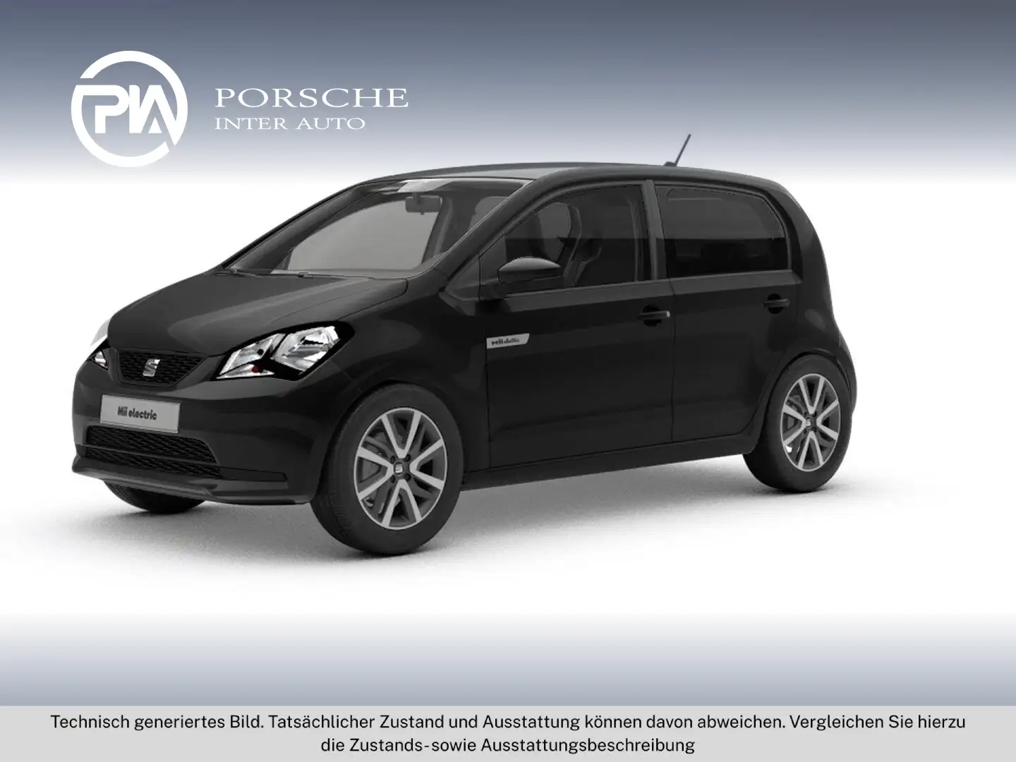 SEAT Mii electric Plus Schwarz - 1
