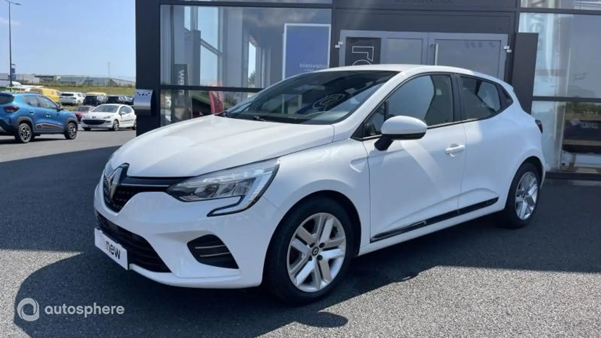 Renault Clio 1.0 TCe 100 Business Carplay 44400Kms Gtie 1an - 1