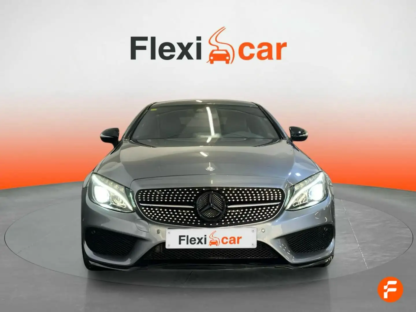 Mercedes-Benz C 220 Coupé d AMG Line Gris - 2