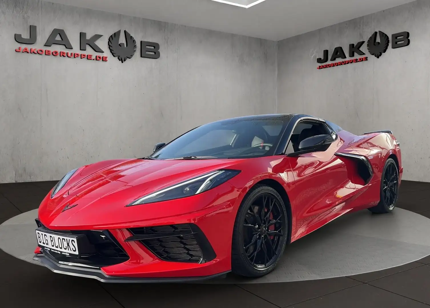 Corvette C8 3LT Z51*EU*HUD*BOSE*MAGNETIC*MEM*NAV*Stingray C... Rot - 1