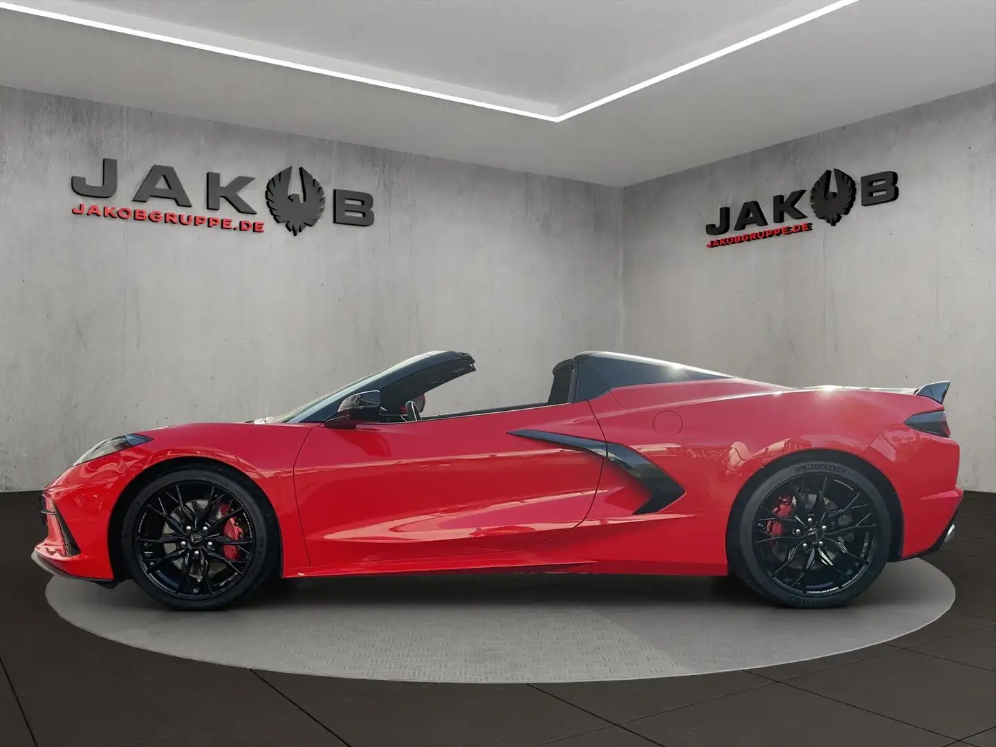 Corvette C8 3LT Z51*EU*HUD*BOSE*MAGNETIC*MEM*NAV*Stingray C... Rot - 2
