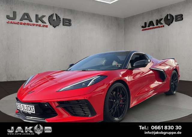Imagine Corvette C8 3LT Z51*EU*HUD*BOSE*MAGNETIC*MEM*NAV*Sting...
