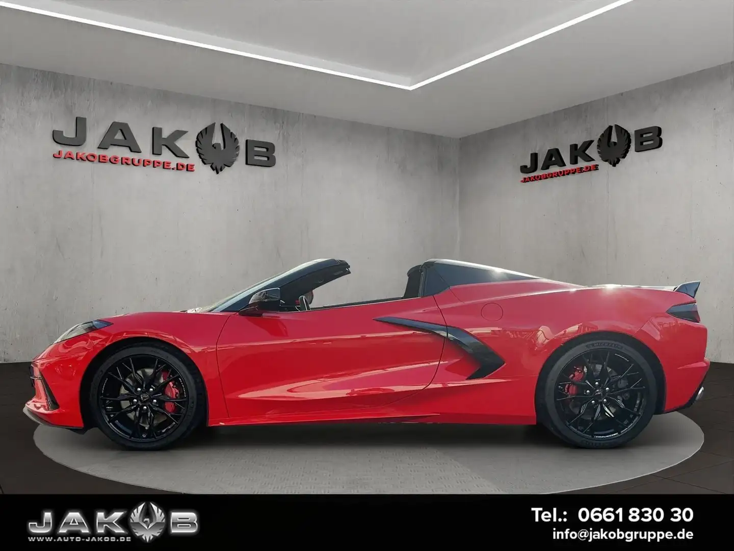 Corvette C8 3LT Z51*EU*HUD*BOSE*MAGNETIC*MEM*NAV*Sting... Rouge - 2