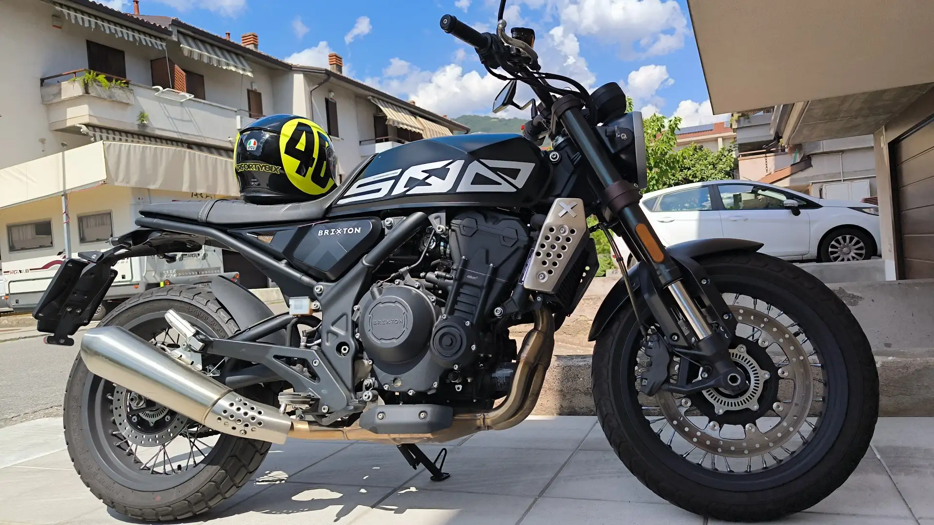 Brixton Crossfire 500 X Zwart - 2