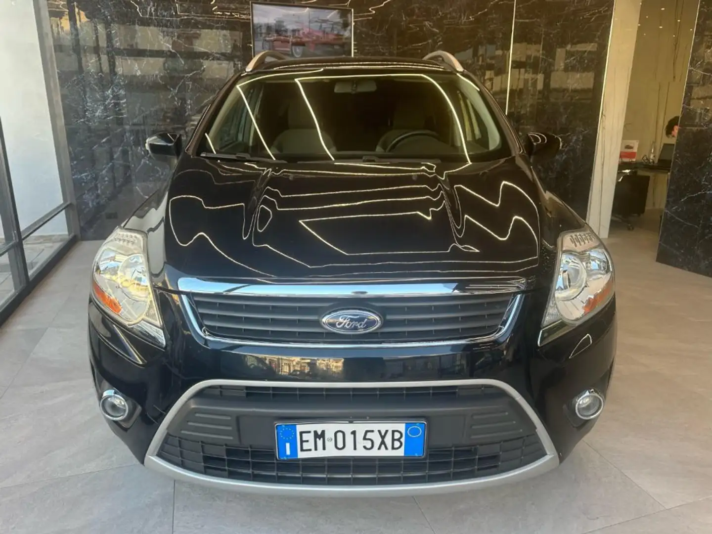 Ford Kuga 2.0 TDCi 140 CV 2WD Titanium Garanzia 12 Mesi Nero - 1