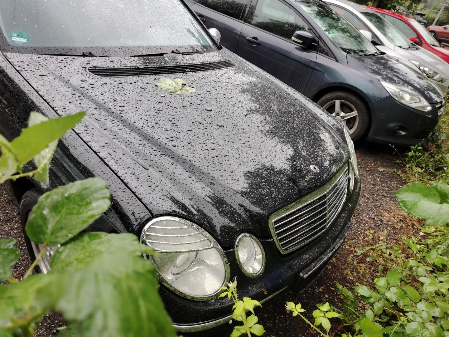 Mercedes-Benz 320 E320 cdi Avantgarde TÜV 07/2027 W211 Schwarz - 2