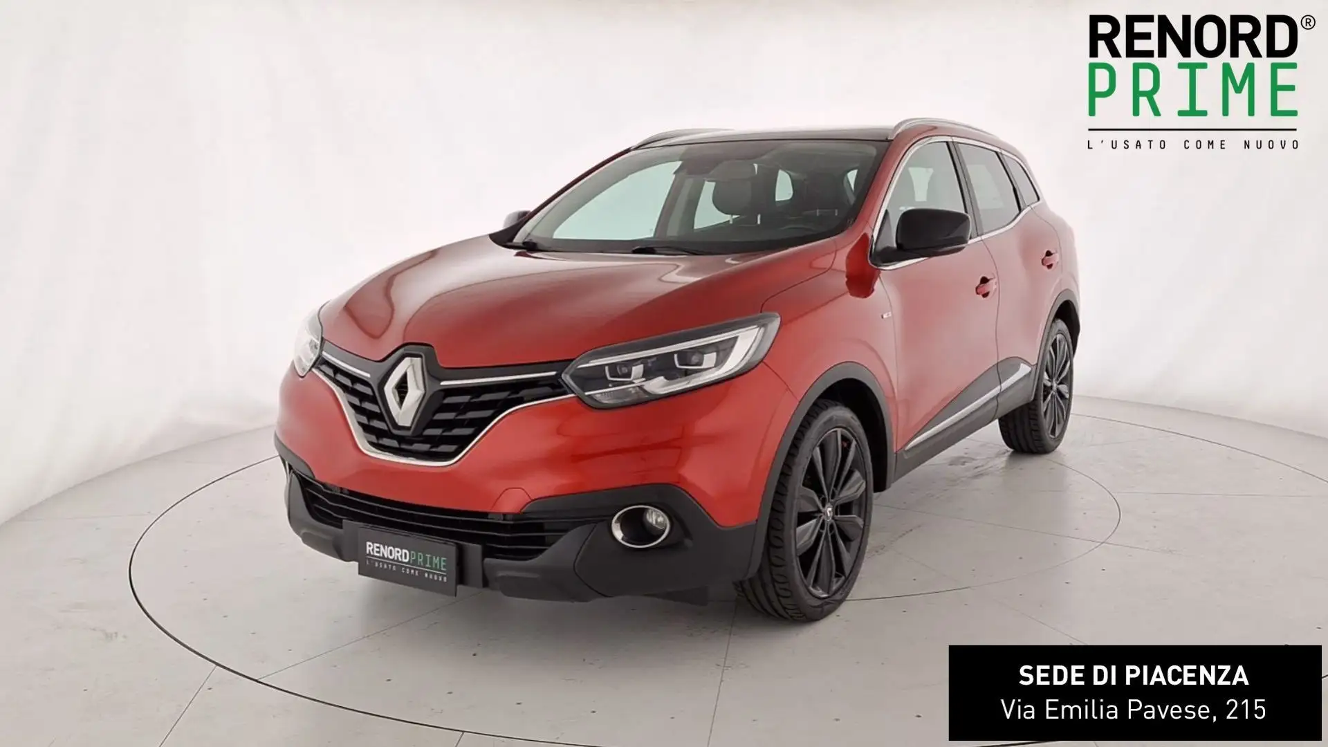Renault Kadjar 1.5 dci energy Bose 110cv edc Rosso - 1