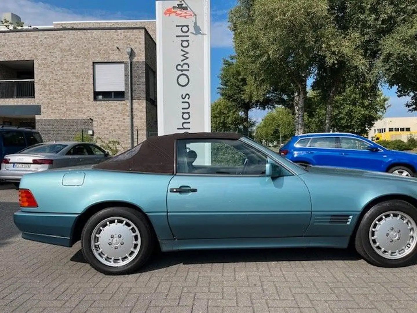 Mercedes-Benz SL 300 - 24V / US-Modell / H-Kennzeichen / Leder Blau - 2