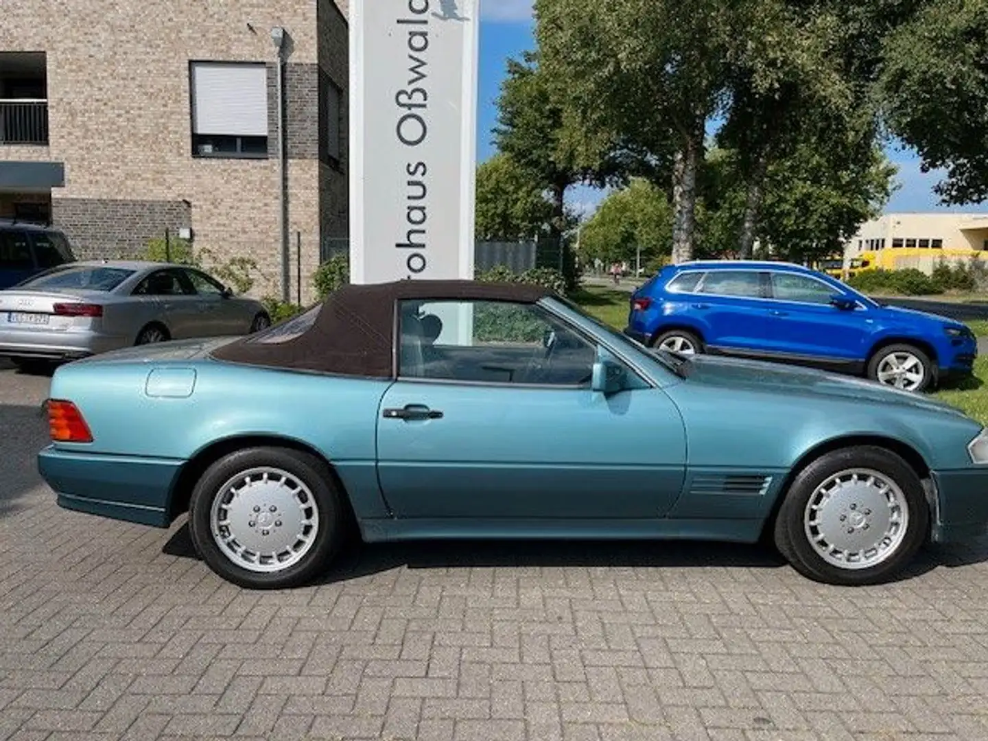 Mercedes-Benz SL 300 - 24V / US-Modell / H-Kennzeichen / Leder Blau - 1