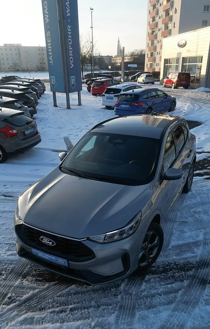 Ford Kuga 2,5 Duratec FHEV ST-Line Allrad Automatik Silber - 2