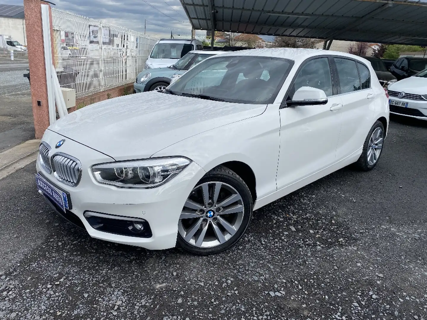 BMW 125 125d 224 ch Urban Chic A - 1