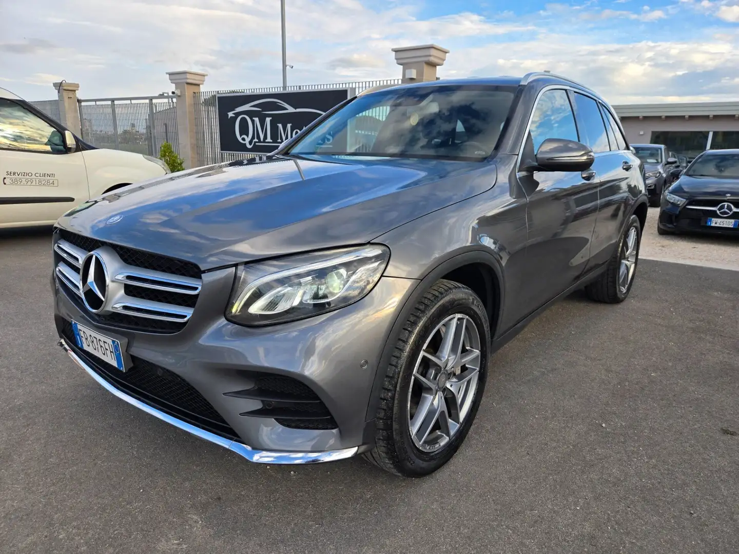Mercedes-Benz GLC 220 GLC - X253 d Premium 4matic auto Grigio - 2