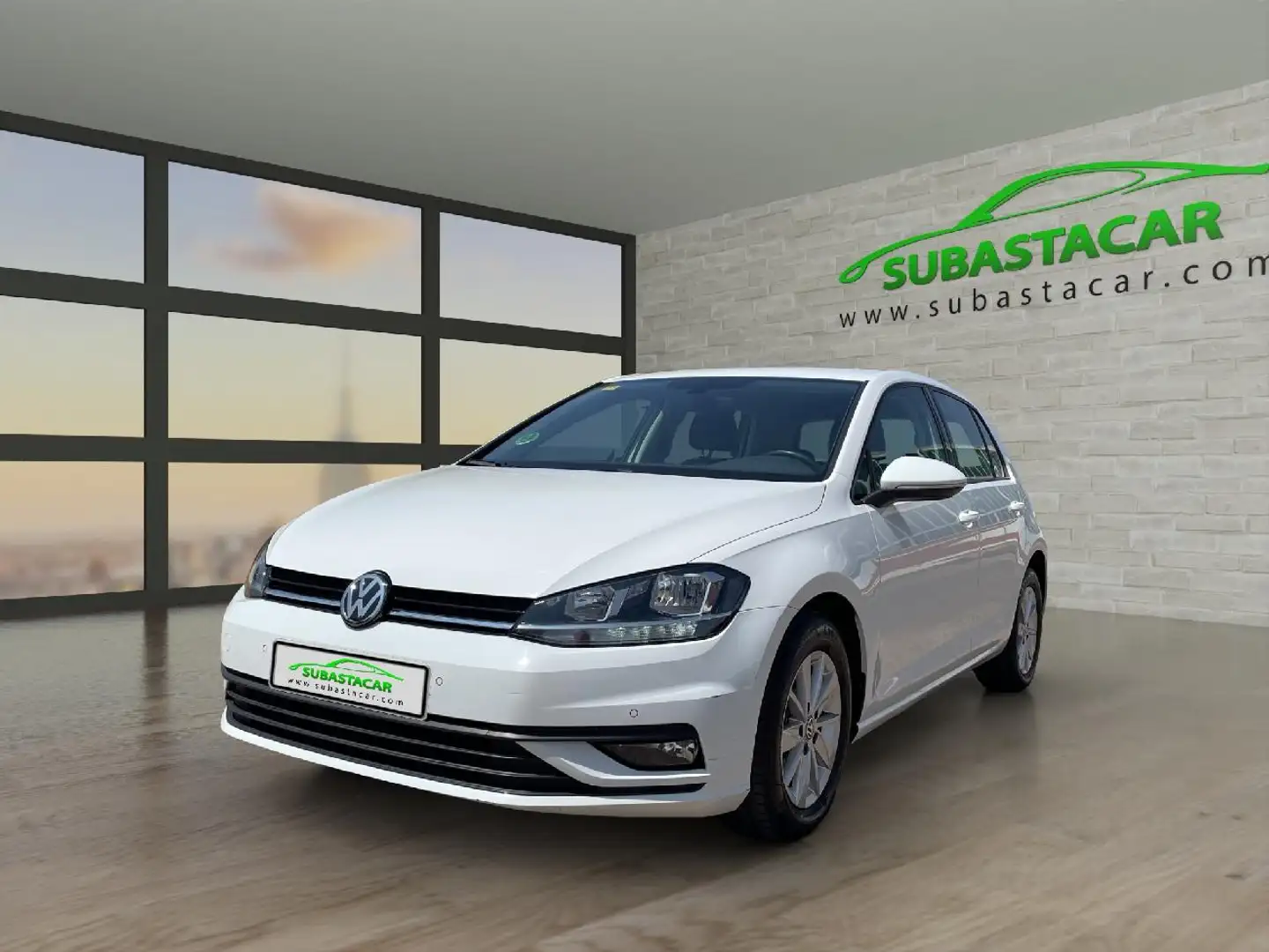 Volkswagen Golf 1.6TDI Ready2GO 85kW Blanco - 1