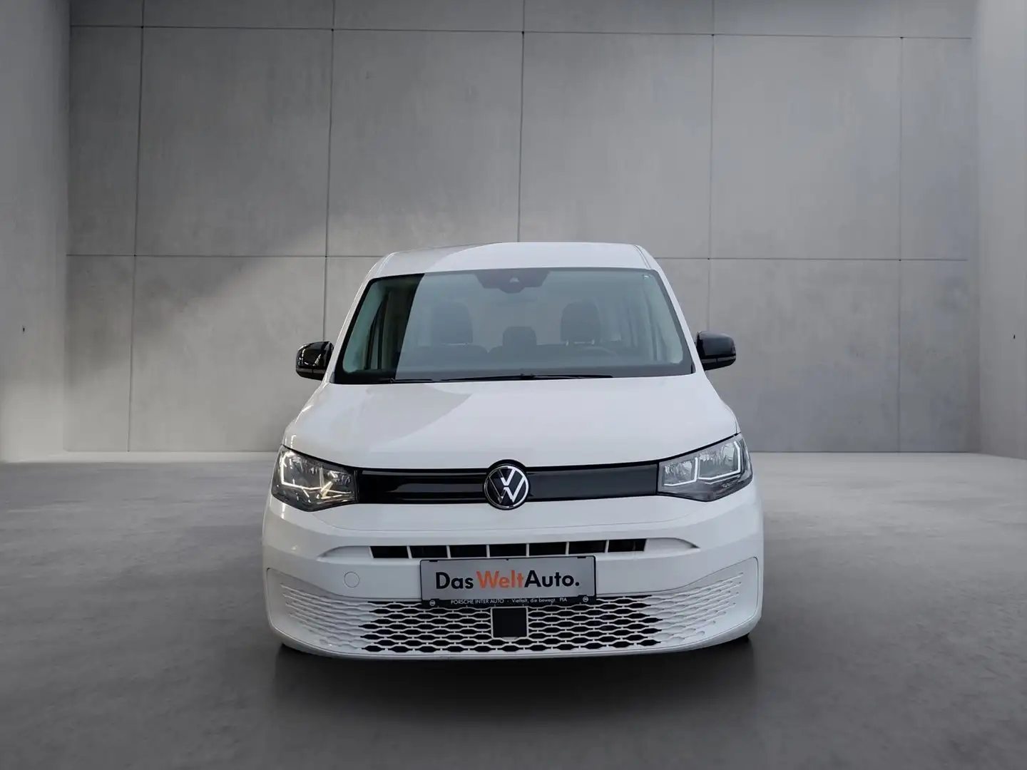 Volkswagen Caddy TDI 4MOTION Weiß - 2