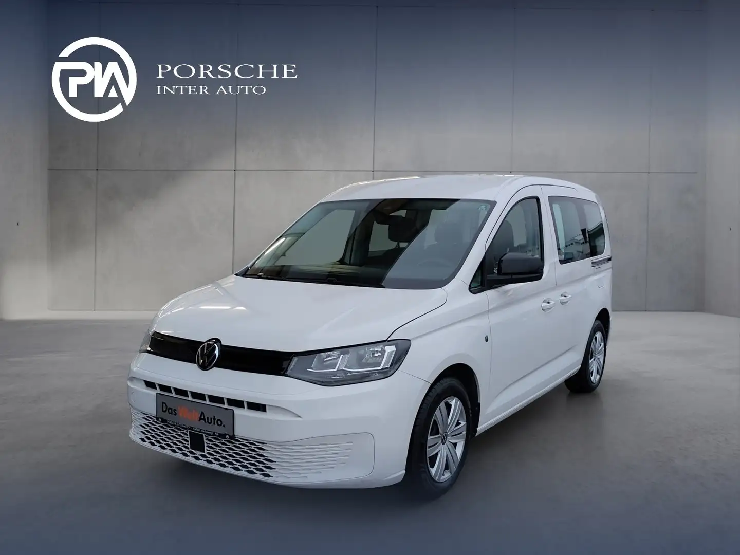 Volkswagen Caddy TDI 4MOTION Weiß - 1