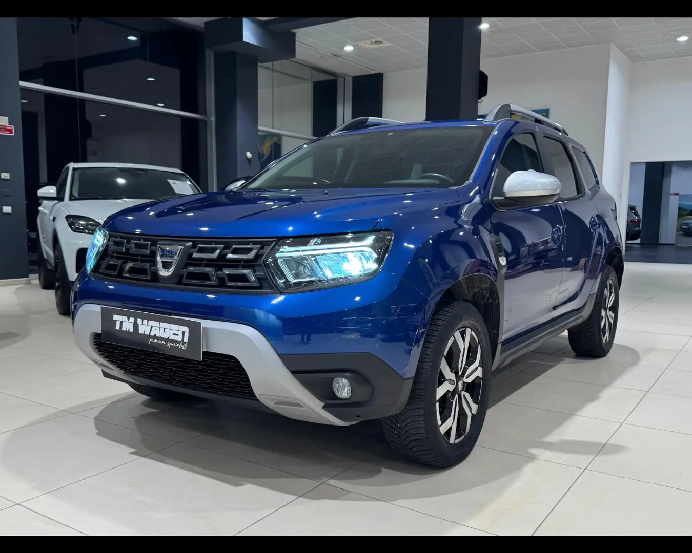 Dacia Duster 1.5 blue dci SL Extreme 4x4 115cv 2022 Blauw - 1