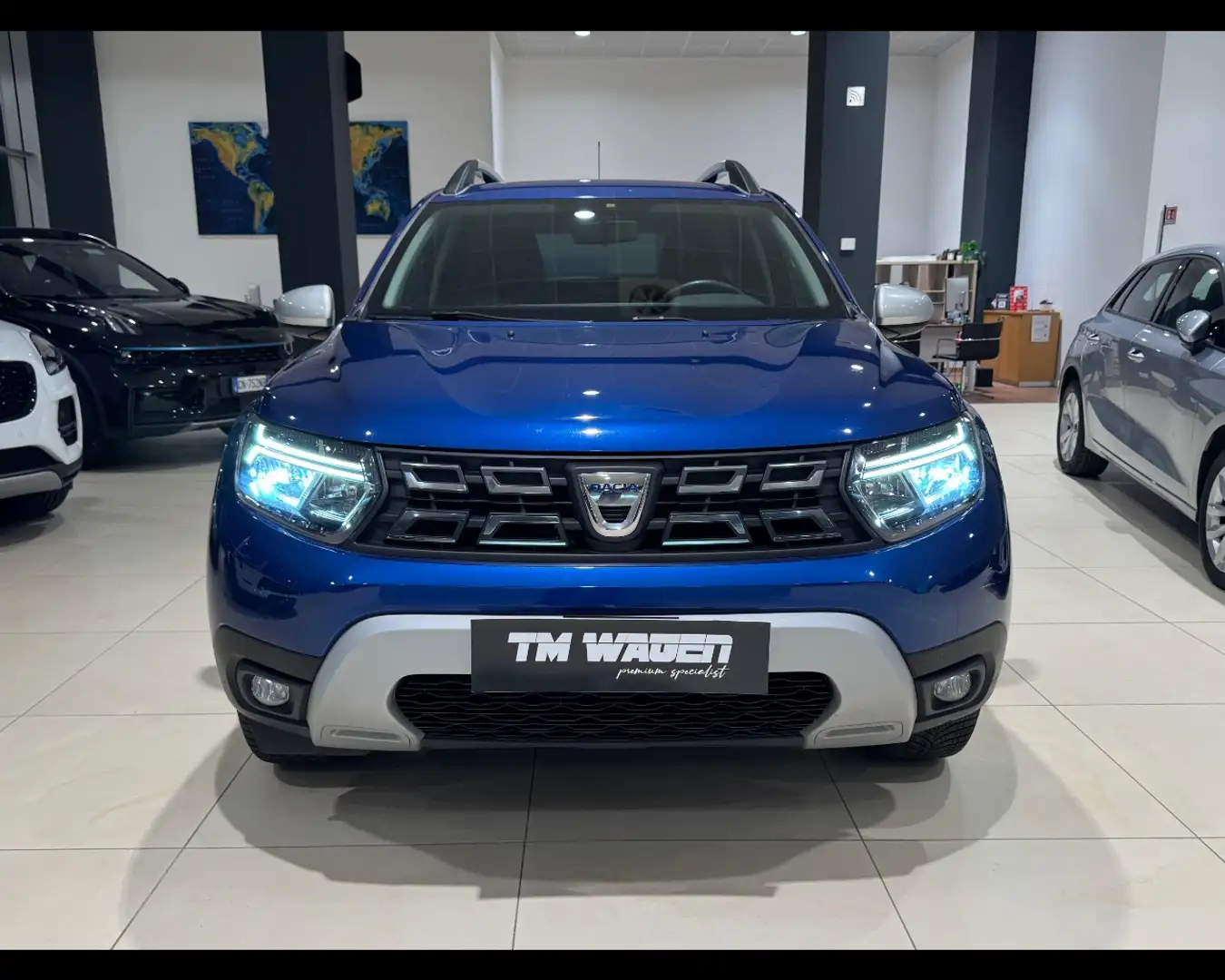 Dacia Duster 1.5 blue dci SL Extreme 4x4 115cv 2022 Blauw - 2