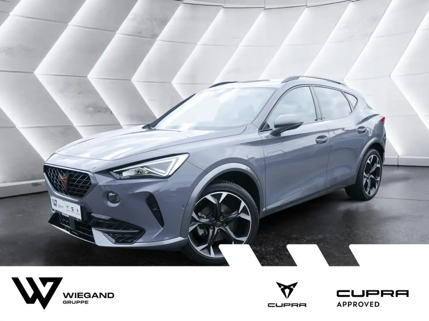 CUPRA Formentor 1.5 TSI DSG AHK ACC LED BEATS 19" Grau - 1