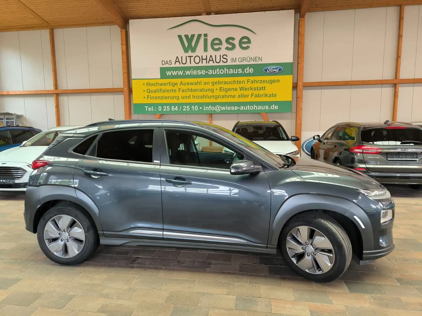 Hyundai KONA ELEKTRO Advantage,Kamera,Krellsound Grau - 1
