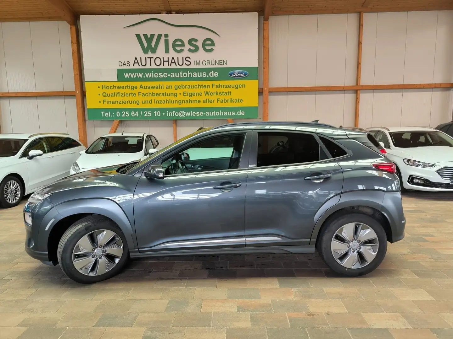 Hyundai KONA ELEKTRO Advantage,Kamera,Krellsound Grau - 2