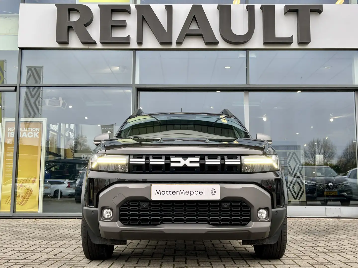 Dacia Duster 1.6 Full Hybrid 140 Journey 360° Camera | Garantie Zwart - 2