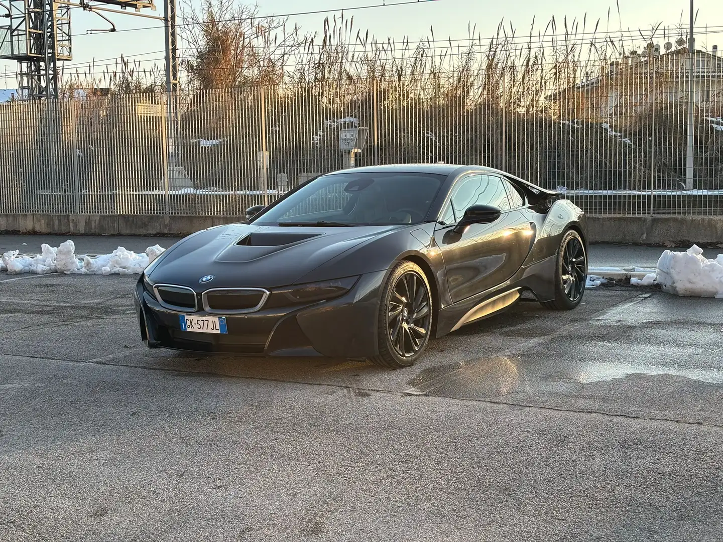 BMW i8 i8 Coupe I12 Coupe 1.5 auto Negro - 2