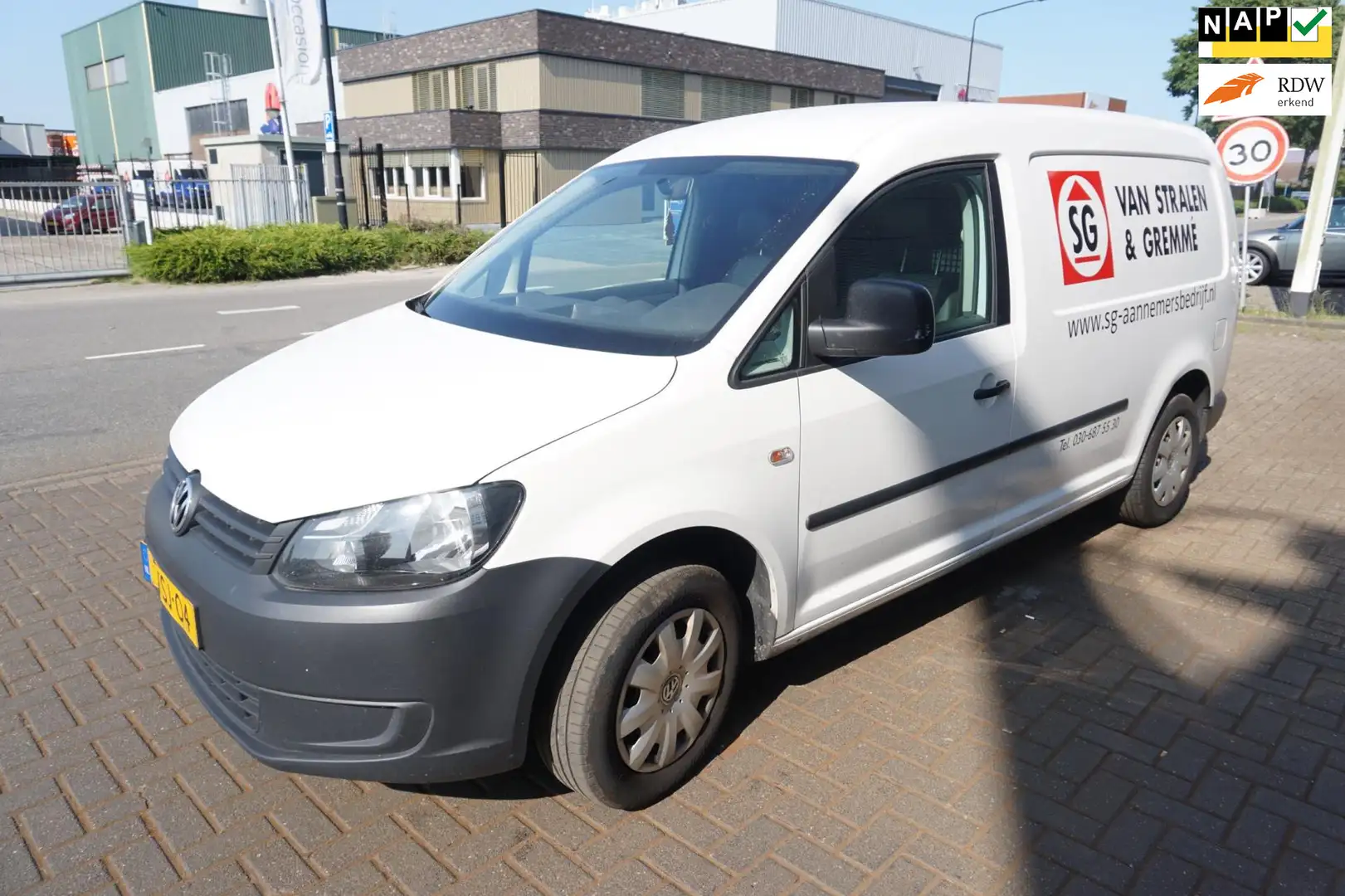 Volkswagen Caddy 1.6 TDI Maxi /AIRCO / NAP /102PK - 1