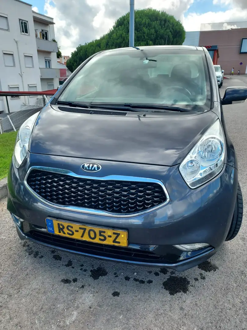 Kia Venga Venga 1.4 CVVT Edition Grijs - 1