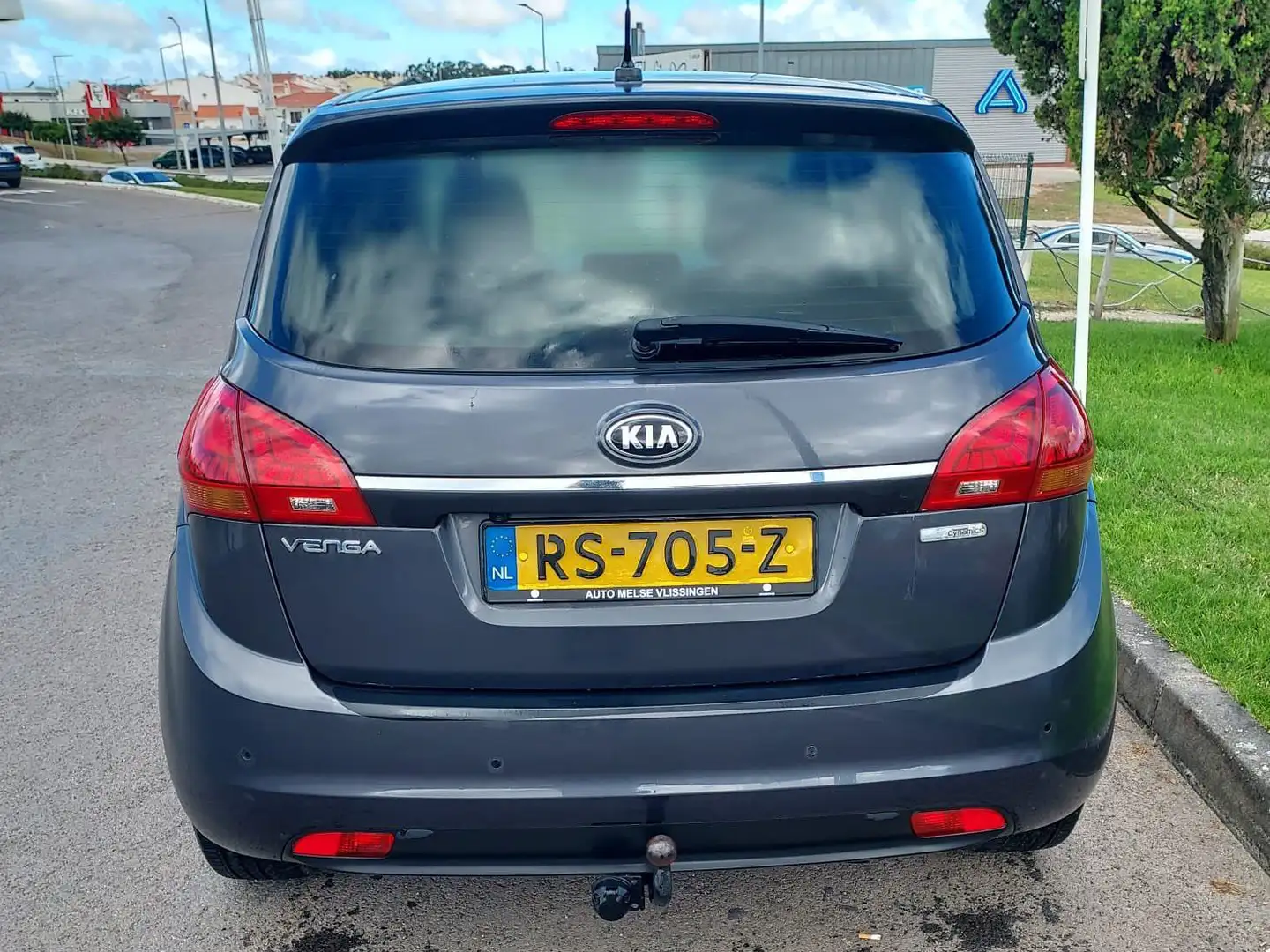 Kia Venga Venga 1.4 CVVT Edition Grijs - 2