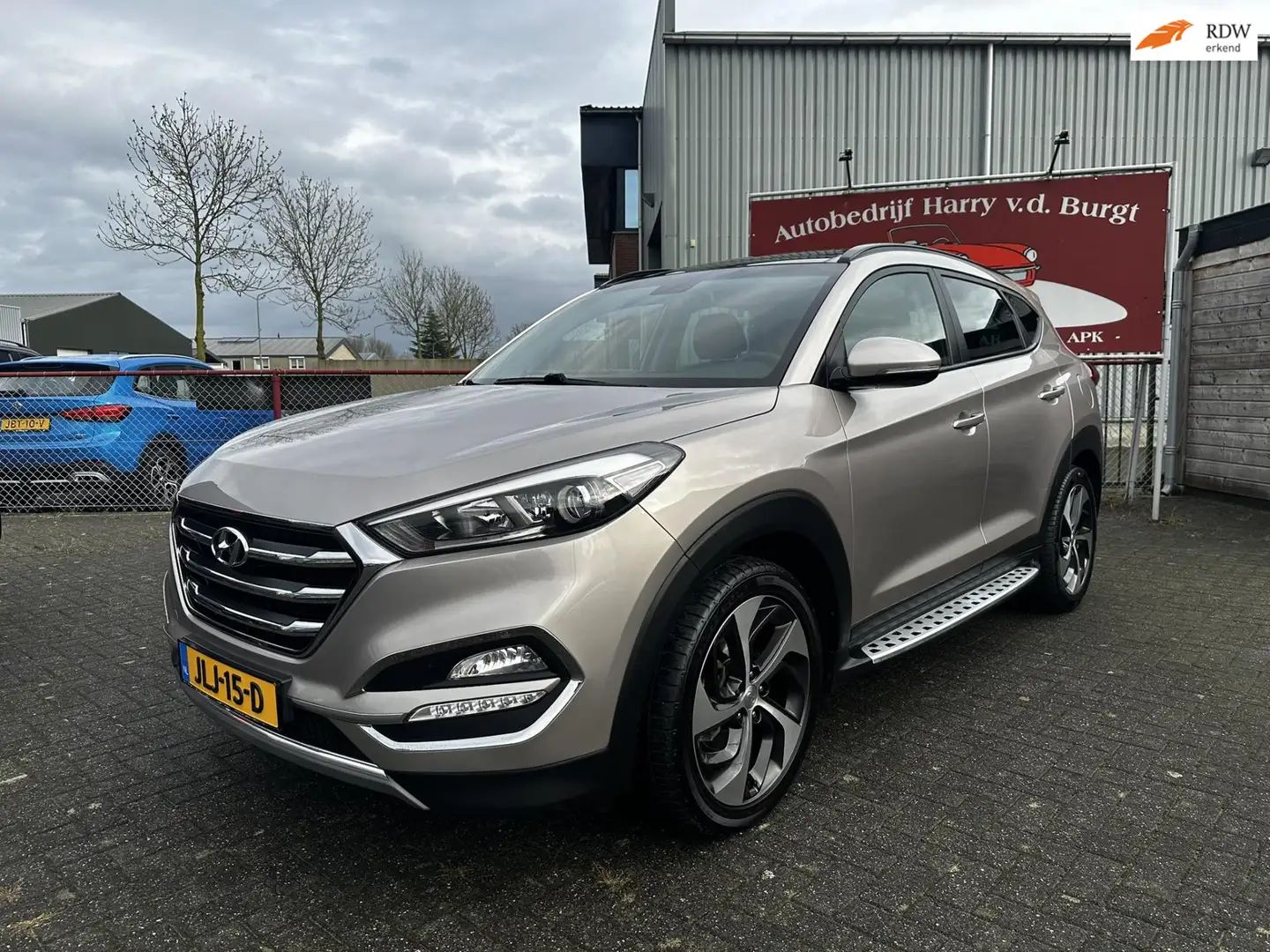 Hyundai TUCSON 1.6 T-GDi Comfort 4WD | Panorama | Camera | Standk Brun - 1