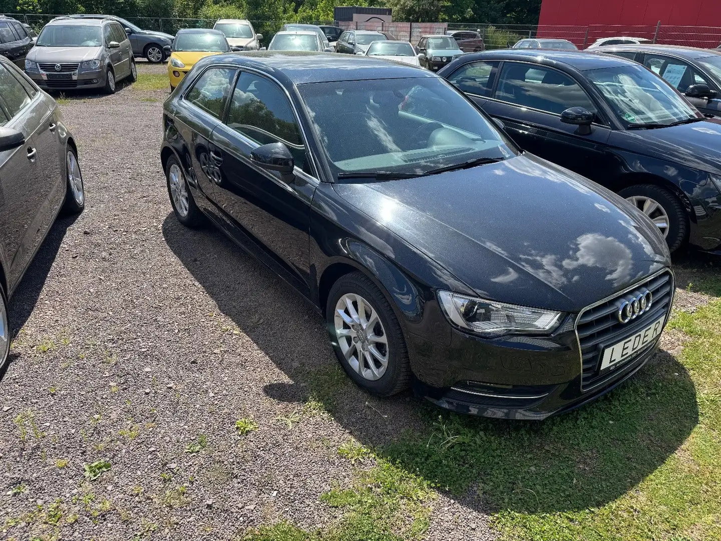 Audi A3 1.4 Facelift Leder Steuerkette/Insp/Tüv Neu Schwarz - 1
