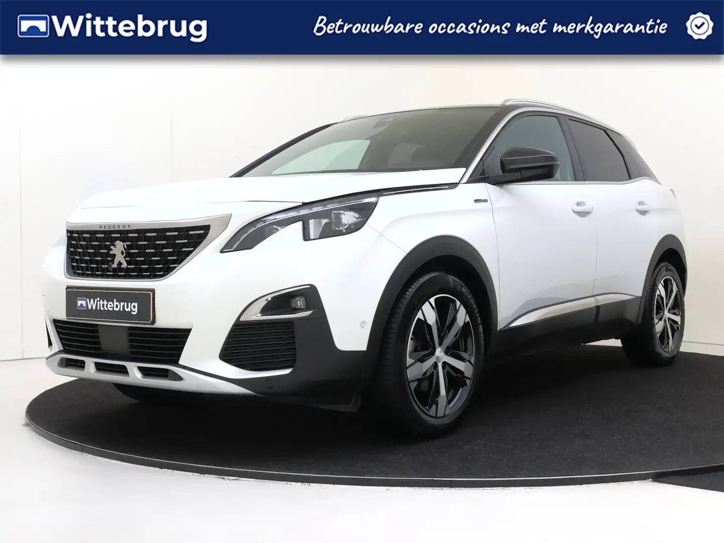 Peugeot 3008 1.6 PureTech GT Line | Navigatie | Grip Control | Weiß - 1