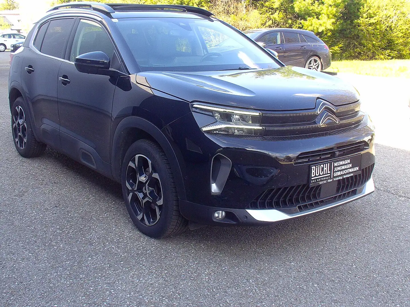 Citroen C5 Aircross Diesel 130 S&S EAT8 Max Schwarz - 2