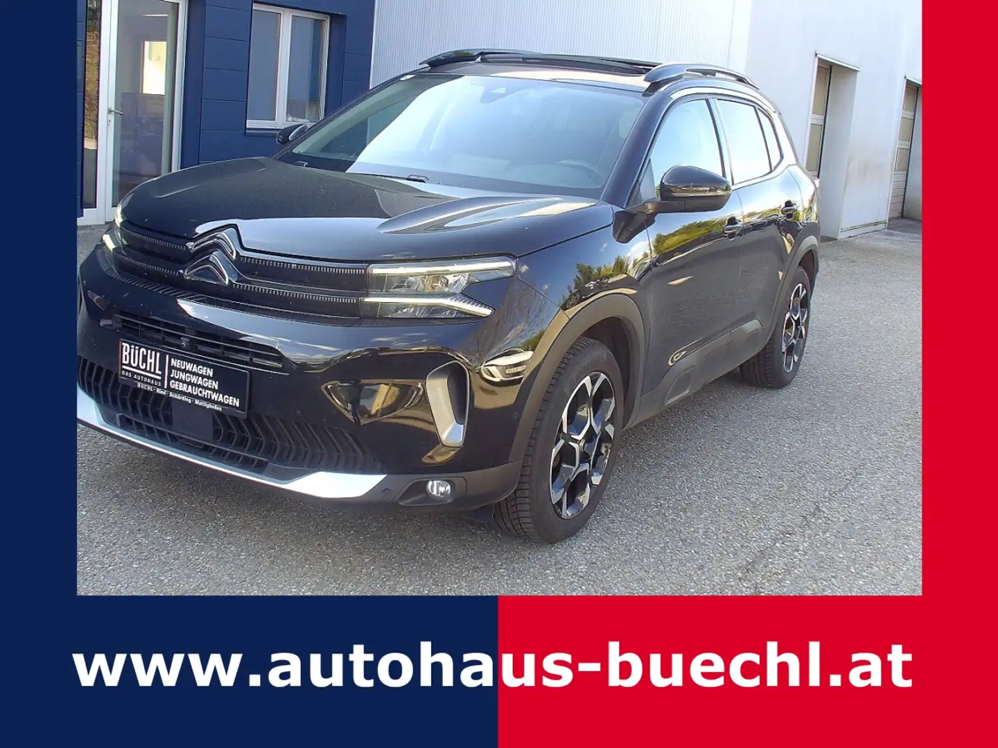 Citroen C5 Aircross Diesel 130 S&S EAT8 Max Schwarz - 1
