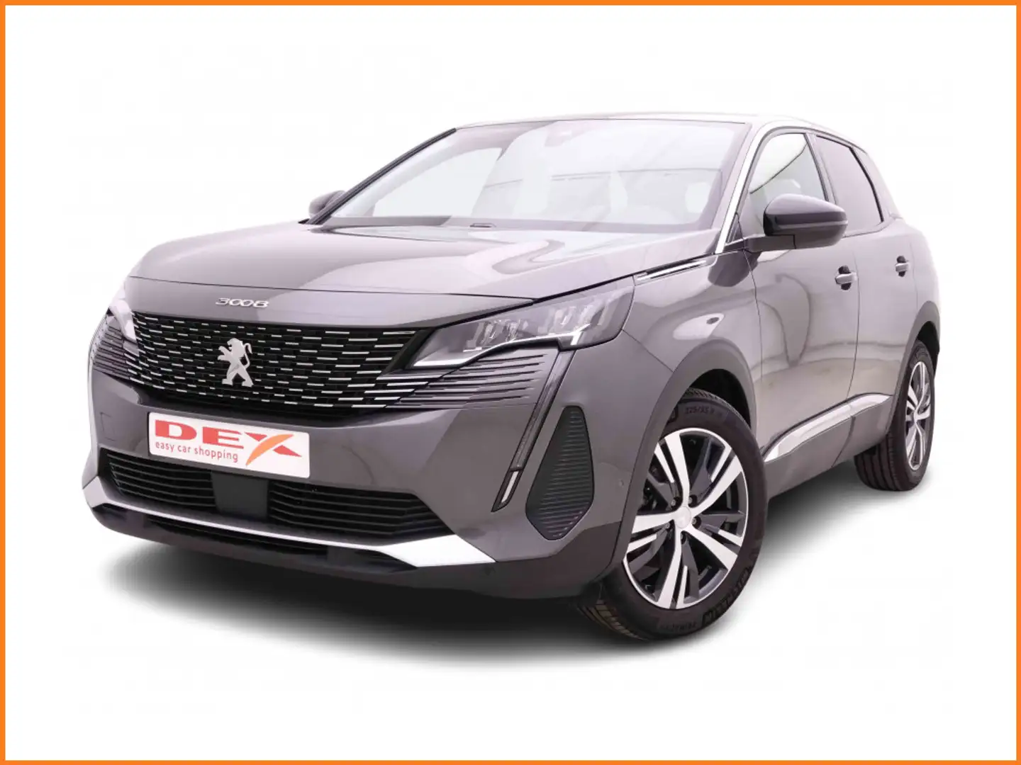 Peugeot 3008 1.2 T 130 AT Allure Pack + GPS + Virtual + LED + A Gris - 1