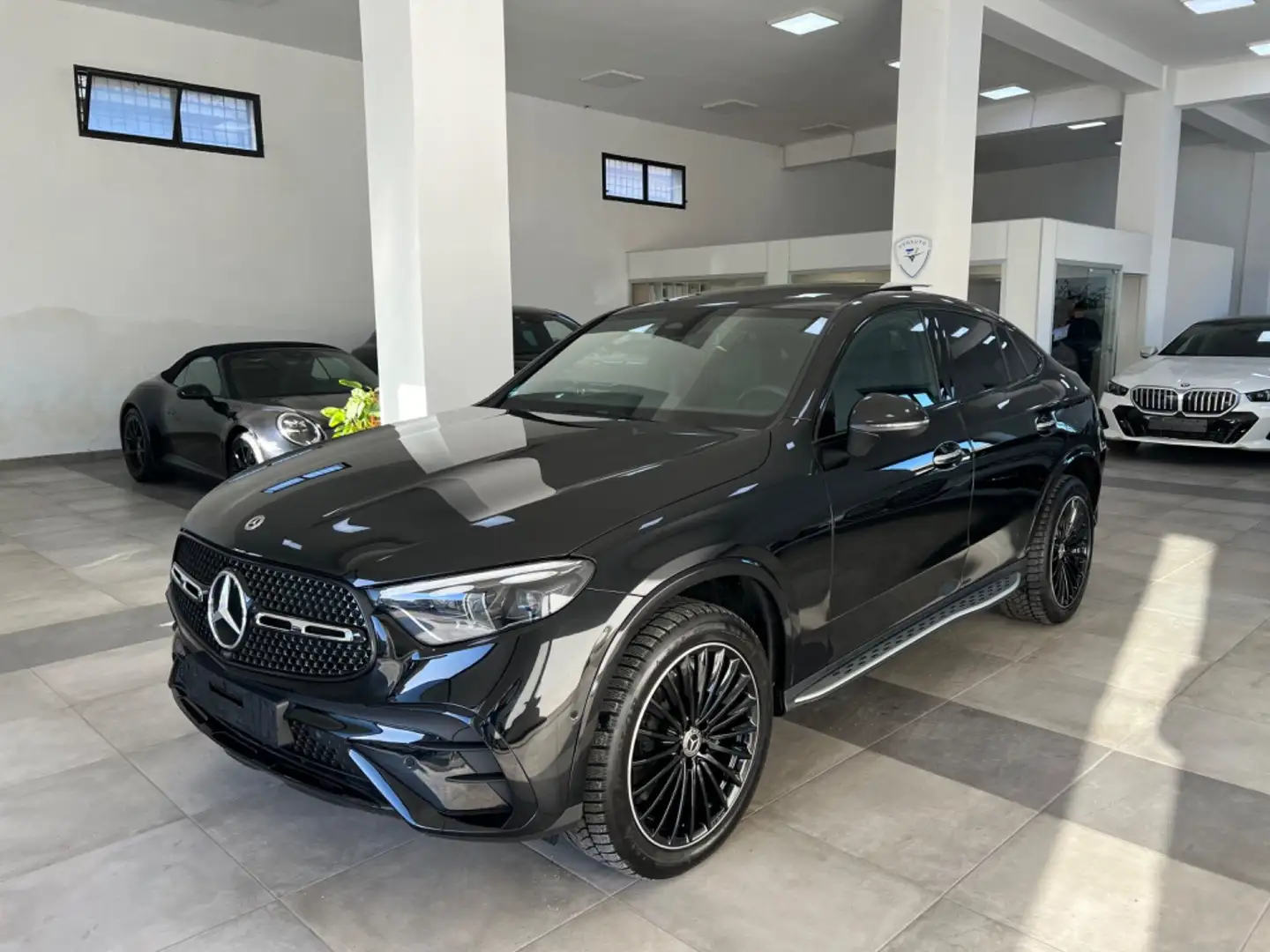 Mercedes-Benz GLC 220 Coupe d Premium possibilità noleggio no scoring Noir - 2