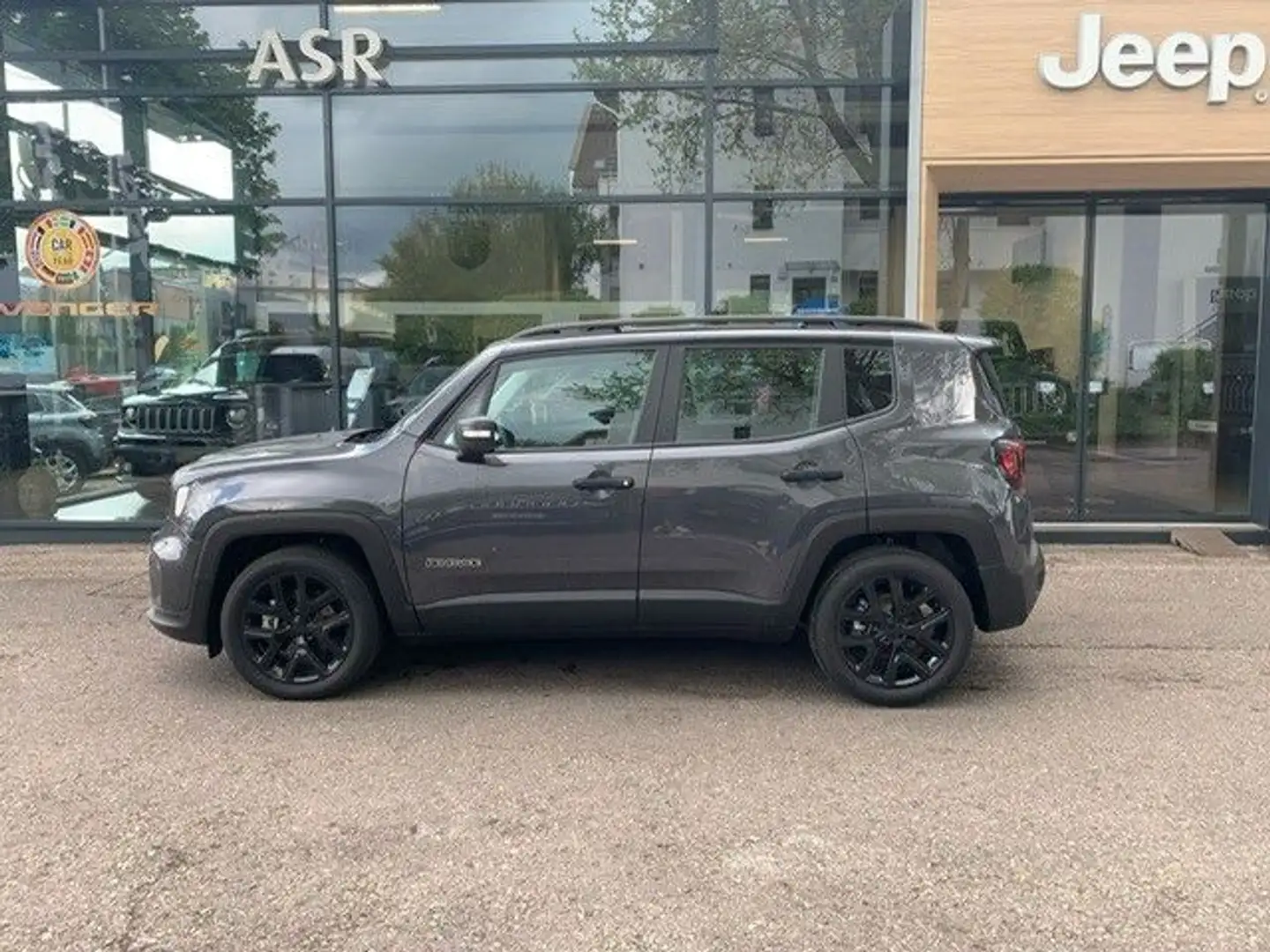 Jeep Renegade Longitude Mild-Hybrid FWD Gris - 1