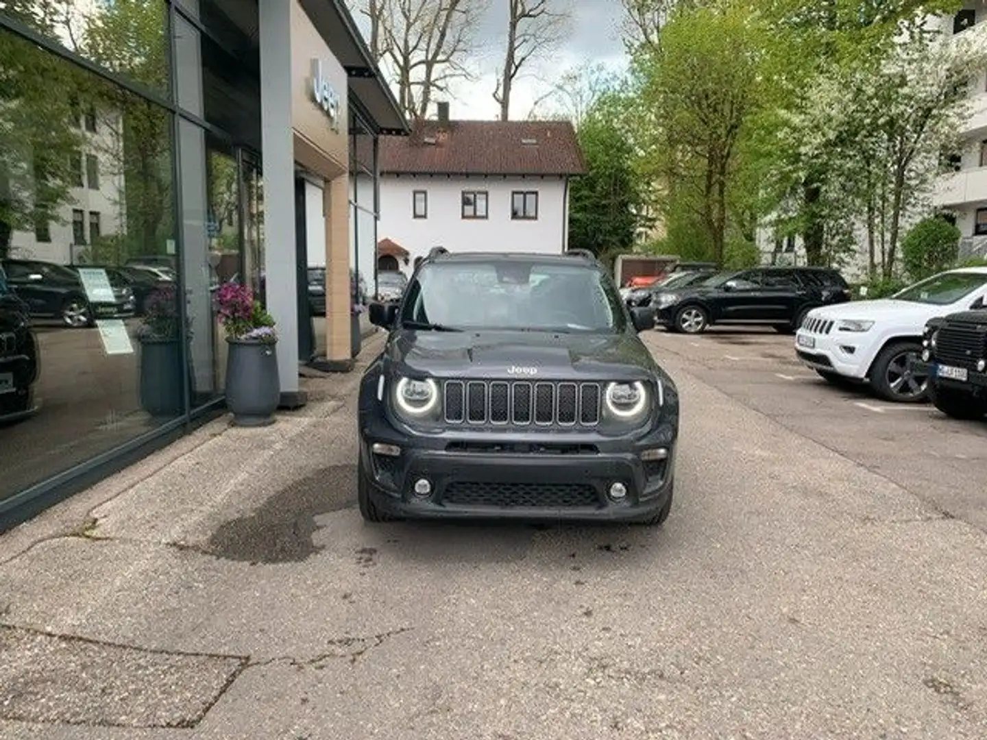 Jeep Renegade Longitude Mild-Hybrid FWD Gris - 2