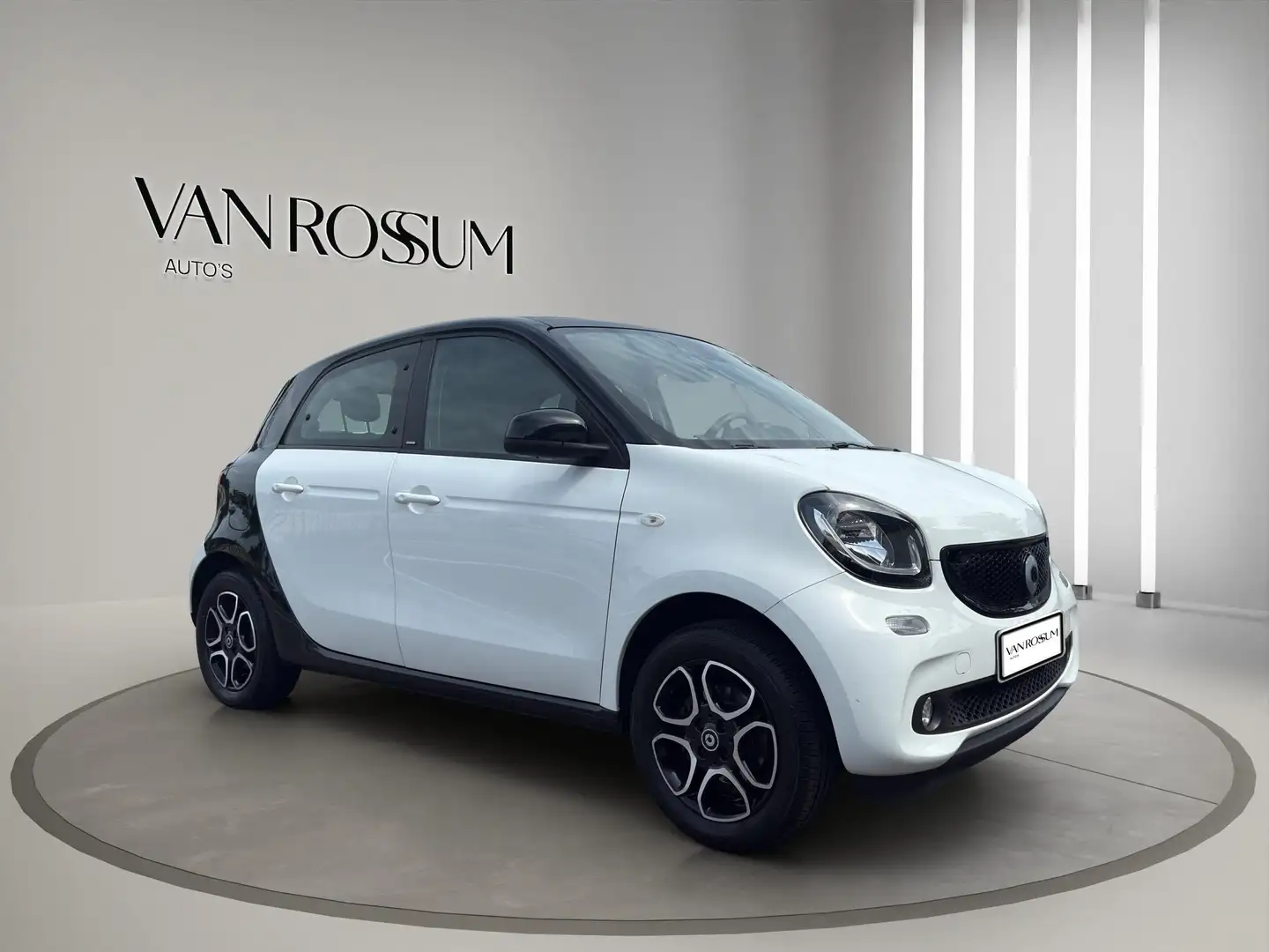 smart forFour 1.0 Turbo Passion | Automaat | Cabrio dak | airco - 1