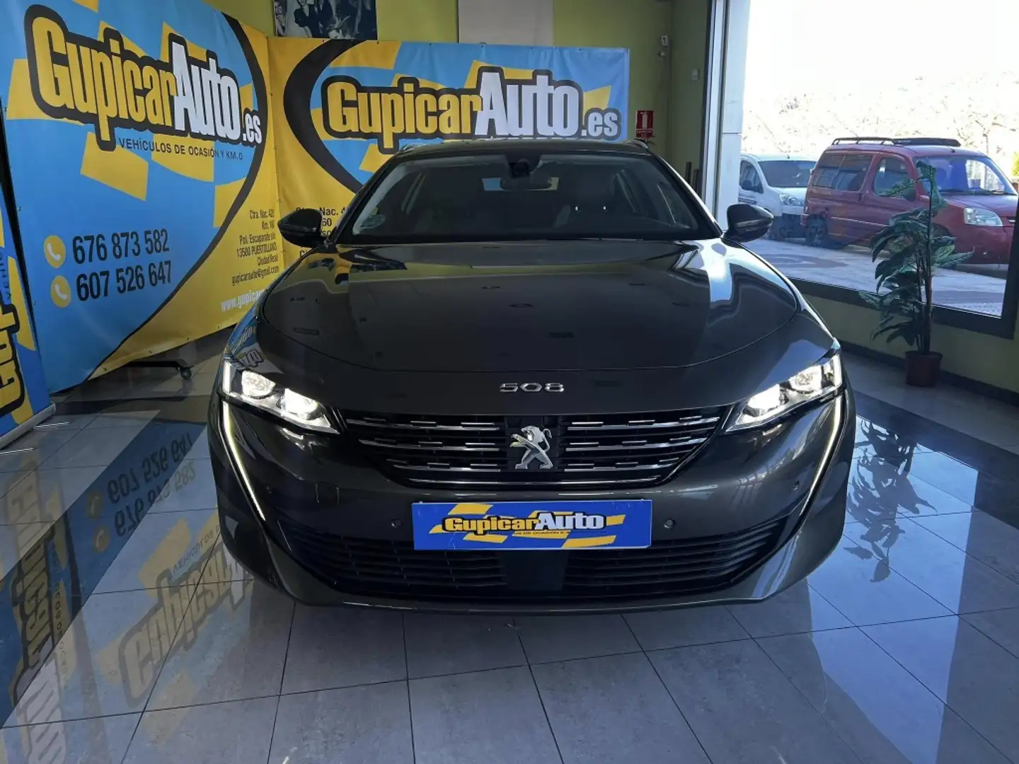 Peugeot 508 SW 1.5 BlueHDi S&S Allure EAT8 130 Gris - 2
