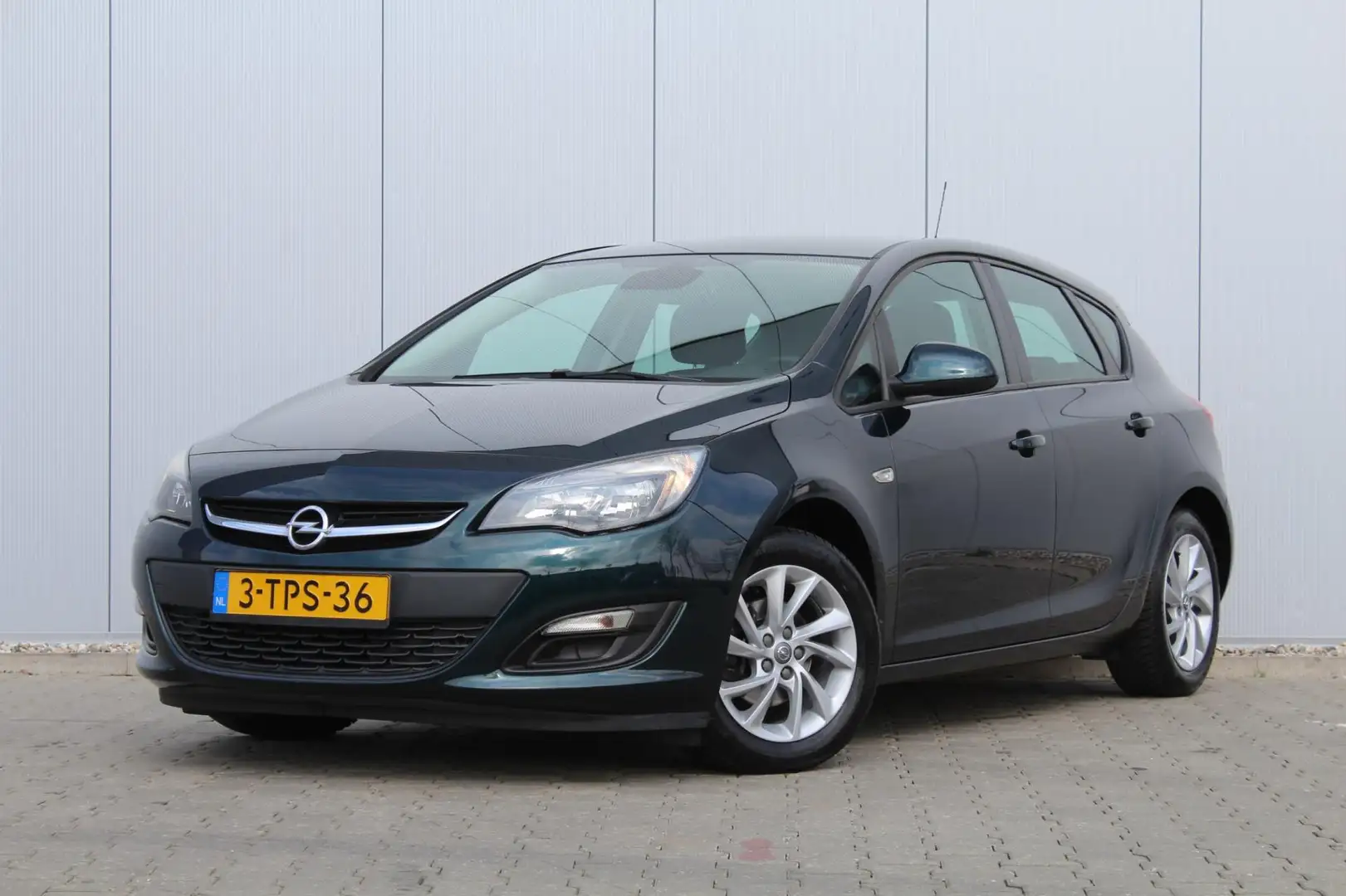 Opel Astra 1.4 Turbo | Airco | Trekhaak | Cruise control | Bl Groen - 1