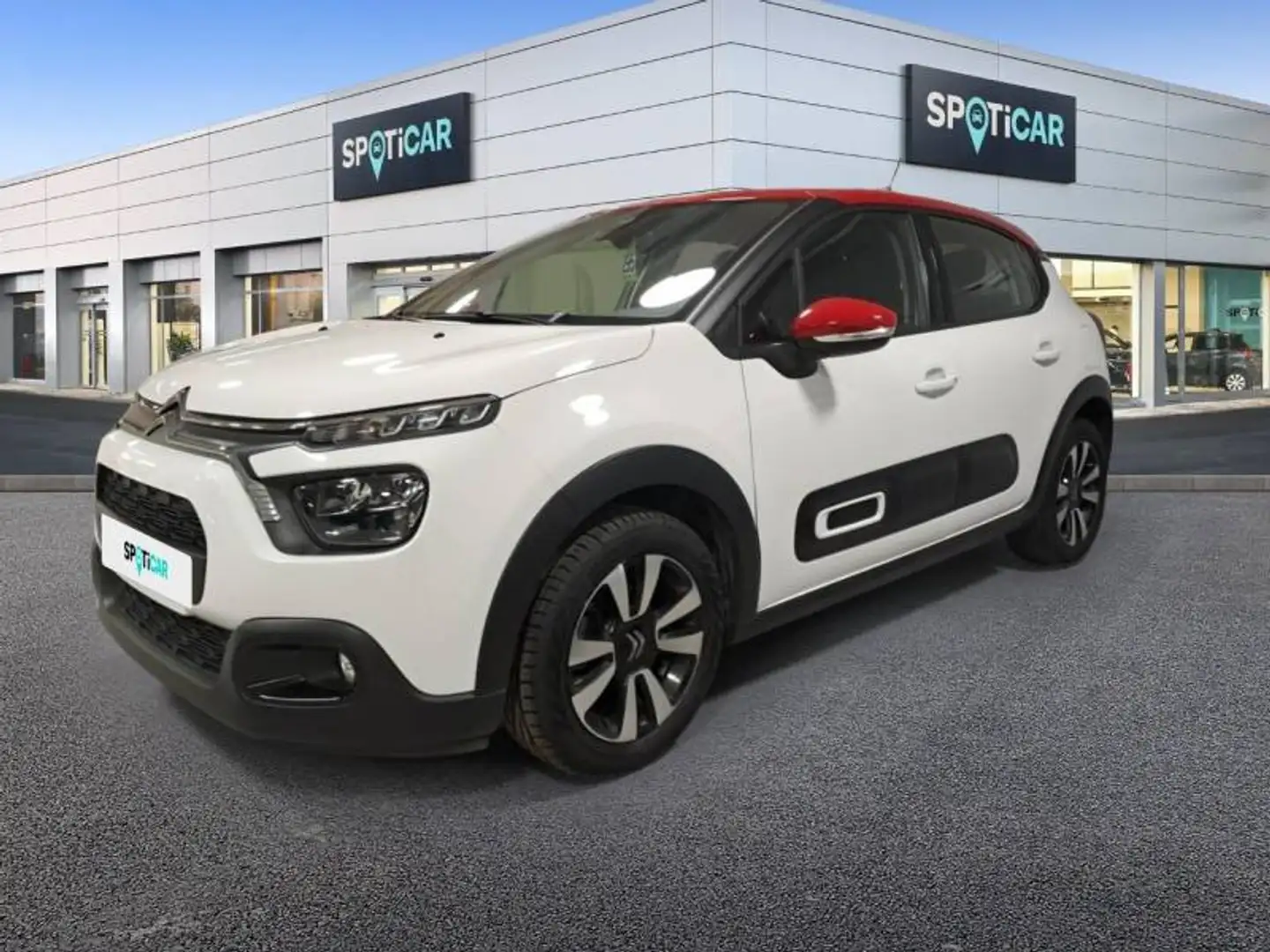 Citroen C3 3 1.2 PureTech 83 S&S MAN Shine Blanc - 1