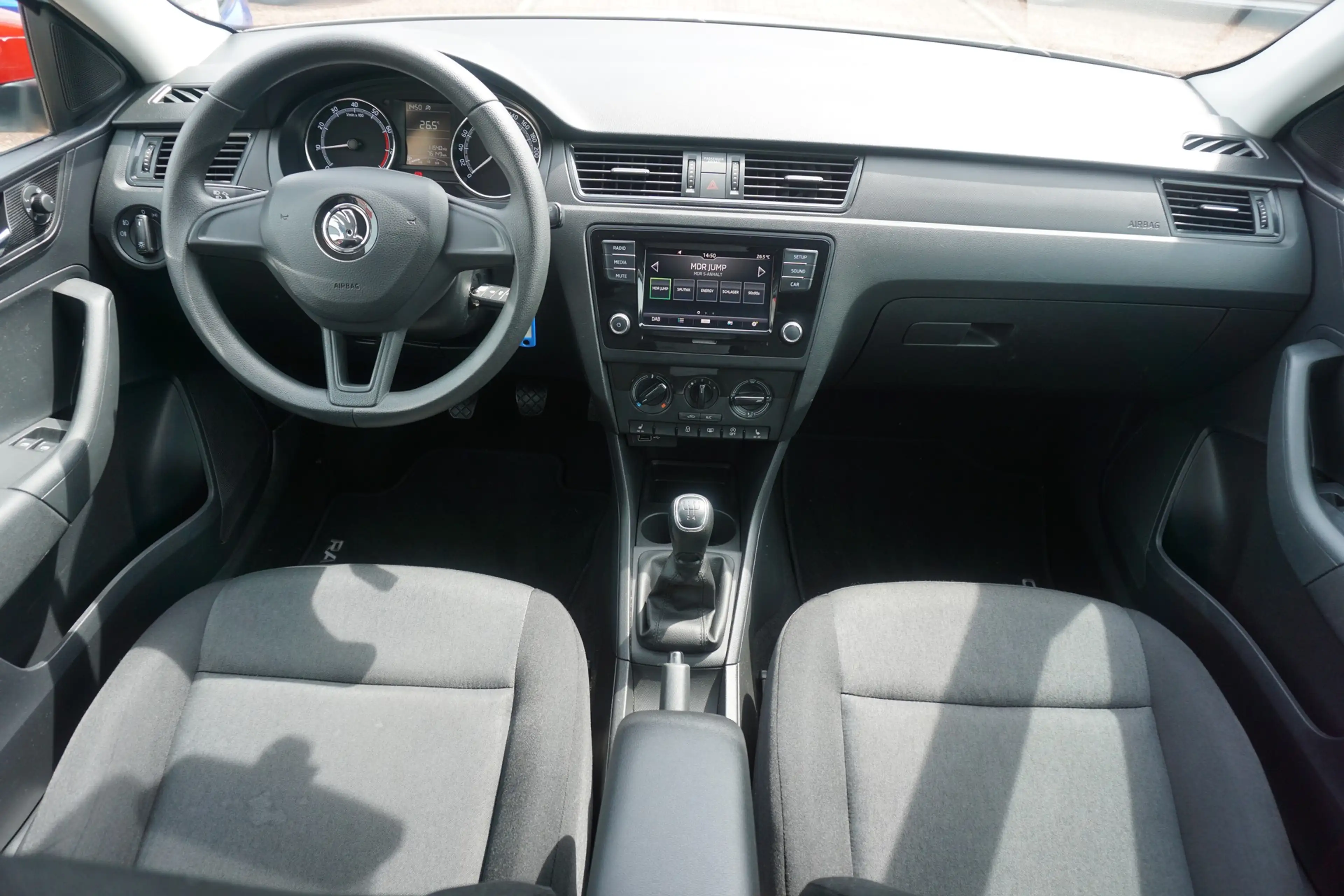 Skoda Rapid/Spaceback Rapid Spaceback 1.0 TSI Klima Sitzheizung — photo 9