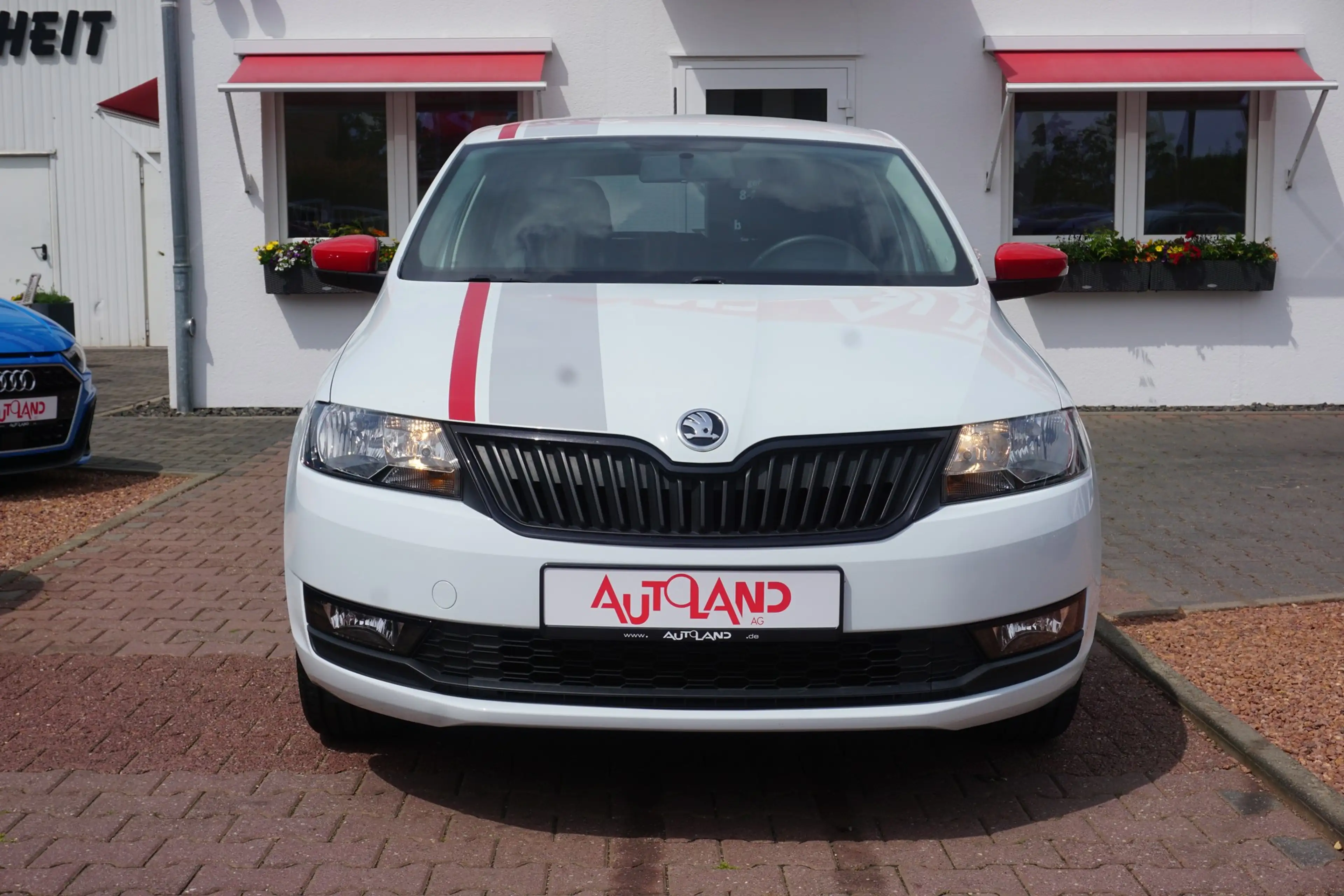 Skoda Rapid/Spaceback Rapid Spaceback 1.0 TSI Klima Sitzheizung — photo 6