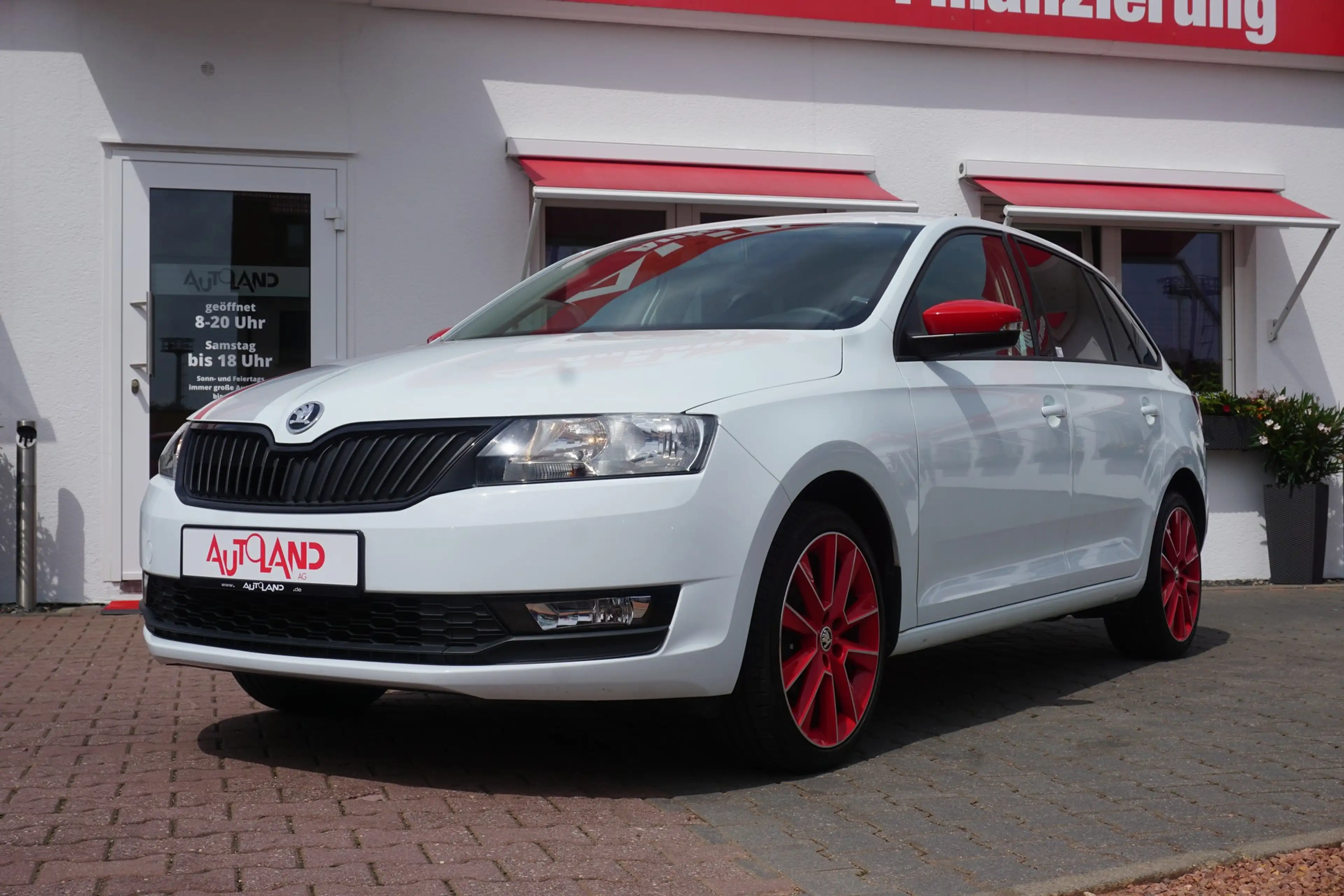 Skoda Rapid/Spaceback Rapid Spaceback 1.0 TSI Klima Sitzheizung — photo 2