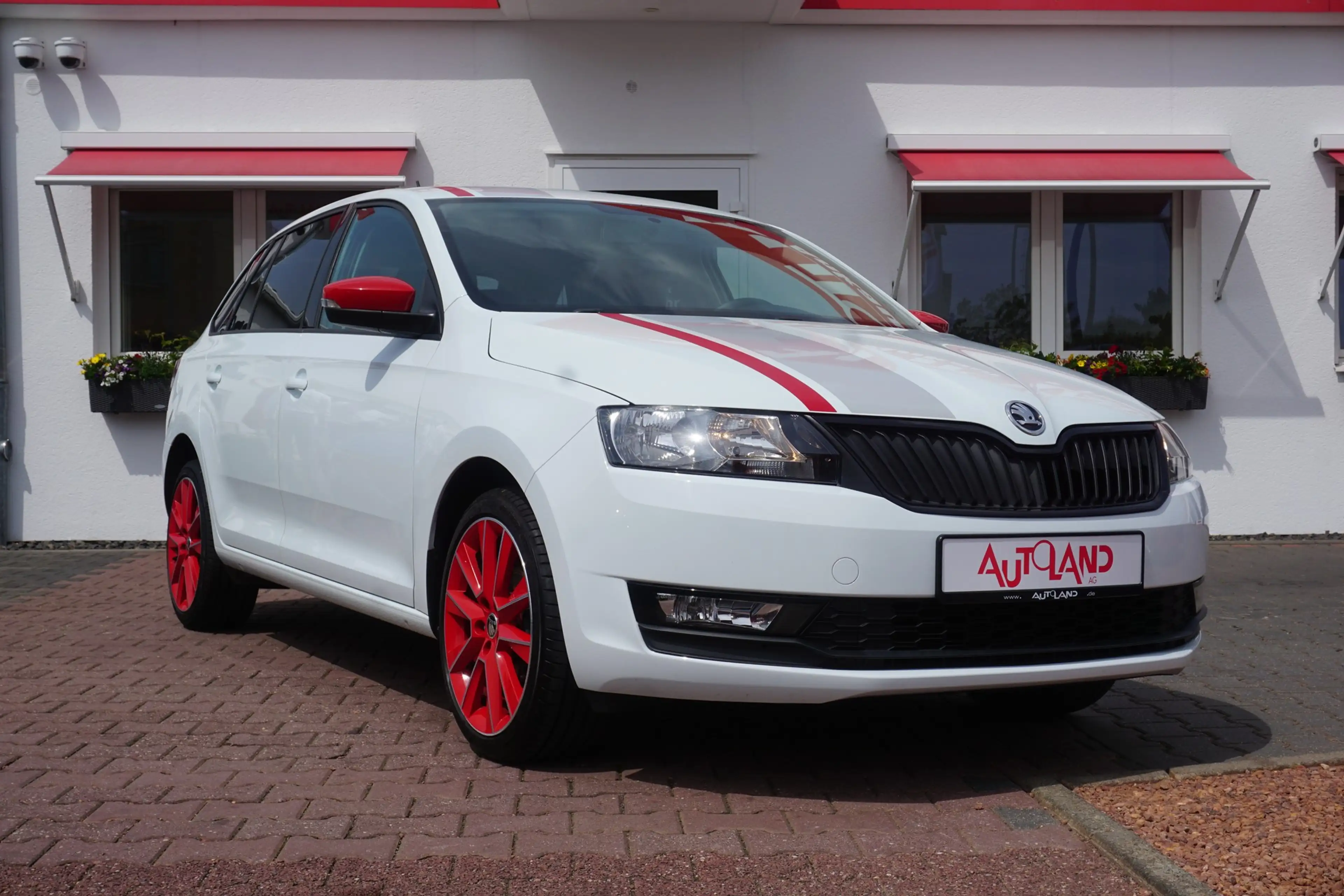 Skoda Rapid/Spaceback Rapid Spaceback 1.0 TSI Klima Sitzheizung — photo 7