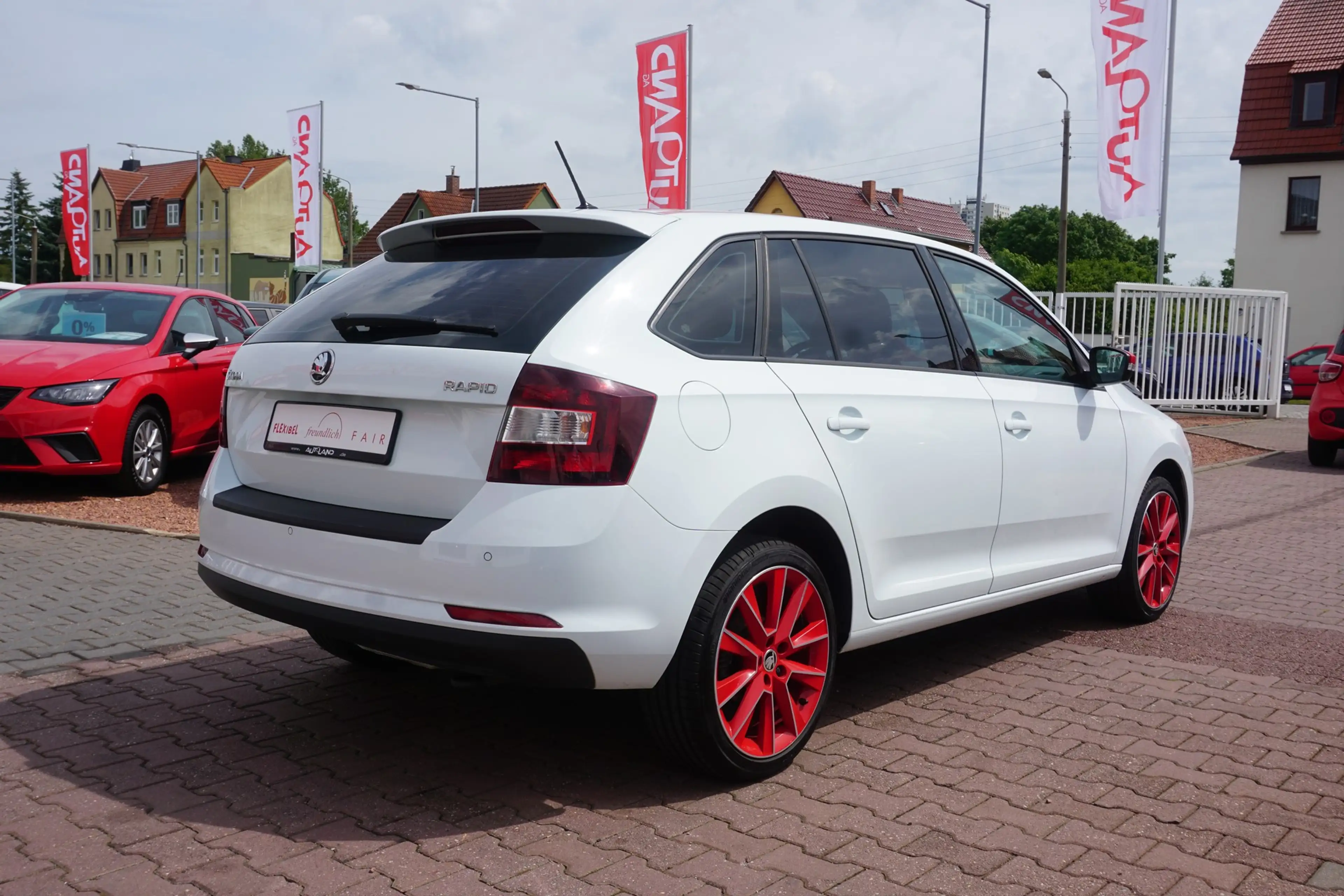 Skoda Rapid/Spaceback Rapid Spaceback 1.0 TSI Klima Sitzheizung — photo 5